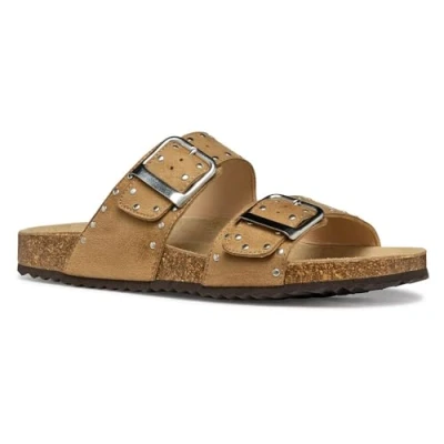 Afbeelding van Geox Slipper Camel 41