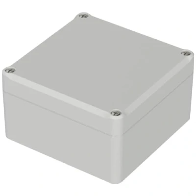 Afbeelding van Bopla EUROMAS ET 212 63212000 Industriële behuizing ABS Grijs wit (RAL 7035) 1 stuk(s)