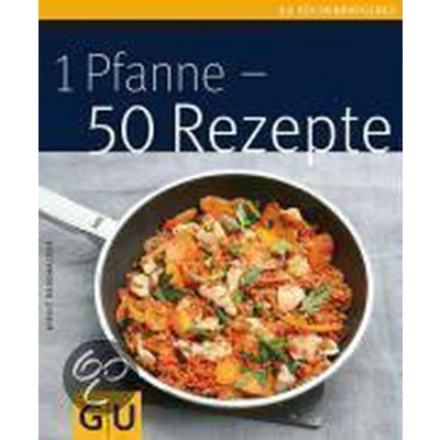 Afbeelding van 1 Pfanne 50 Rezepte