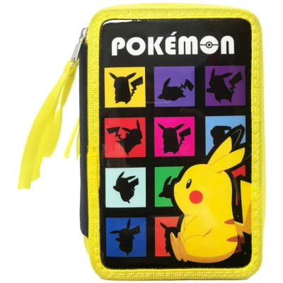 Afbeelding van Pokémon Etui Gevuld 3 Lagen 39 stuks