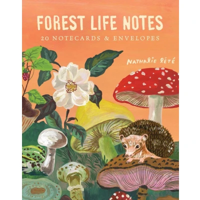Afbeelding van Forest Life Notes: 20 Notecards &amp; Envelopes