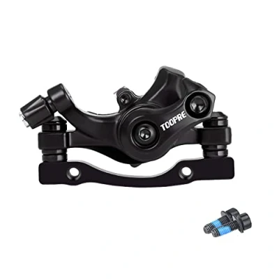 Afbeelding van Mimoke Fiets rem voor/achter aluminiumlegering outdoor remschijf, mechanische berg Caliper (voorkant)