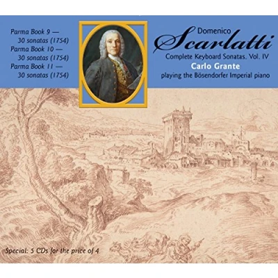 Afbeelding van Carlo Grante Complete Keyboard Sonatas Vol. Iv (5 CD)