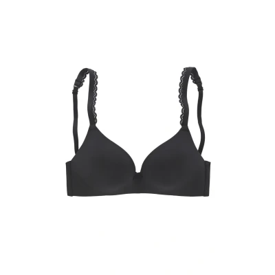 Afbeelding van s.Oliver Pushup BH, Dames, Maat: 70B, Schwarz