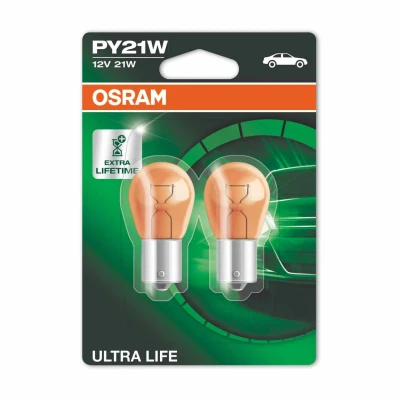 Afbeelding van OSRAM 4062172394871 Signaallamp Ultra Life PY21W 21 W 12 V