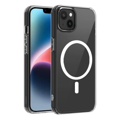 Afbeelding van Protective Backcover met MagSafe voor de Apple iPhone 14 Plus Transparant