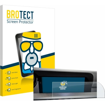 Afbeelding van BROTECT Antireflecterende Glas Screen Protector Mat voor Porsche 911 Typ 992 Cabrio PCM 6.0 Schermbeschermer [Beschermglas Folie niet Gehard Glas]