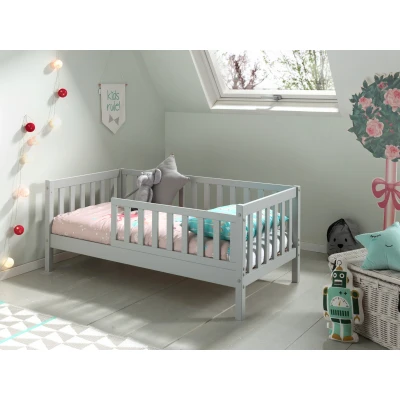 Afbeelding van Vipack Peuterbed Toddler 70 grijs