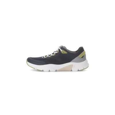 Afbeelding van Gabor Rollingsoft Sneakers laag, Heren, Maat: 43, Blue Kunststof/ textiel