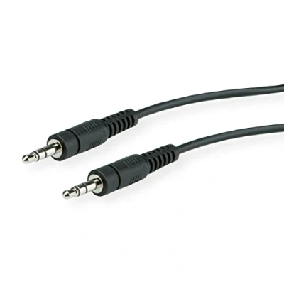Afbeelding van ROLINE 3,5mm jack audiokabel M/M, 10 m