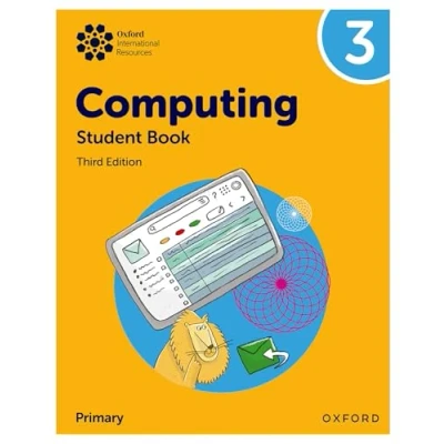 Afbeelding van Oxford International Primary Computing: Student Book 3