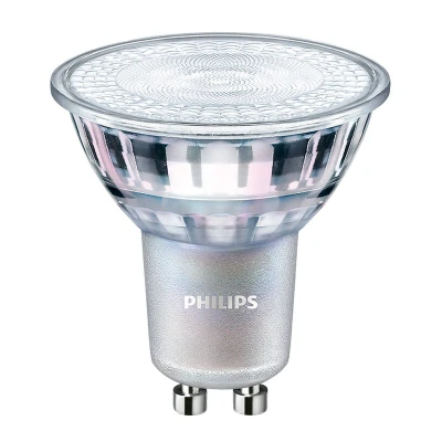 Afbeelding van Philips dimbare ledspot warmwit 49 50W GU10 2700K