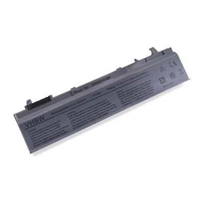 Afbeelding van vhbw Batterij compatibel met Dell Latitude E6510 Notebook (4400mAh, 11.1V, Li Ion, zilvergrijs)