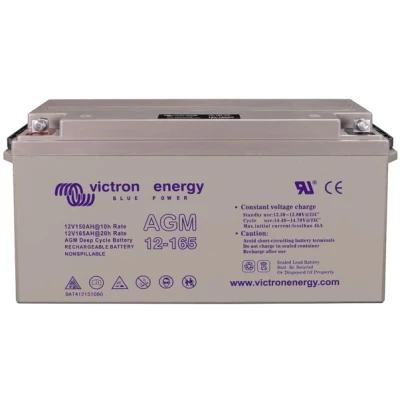 Afbeelding van AGM Deep Cycle accu 12V/165Ah