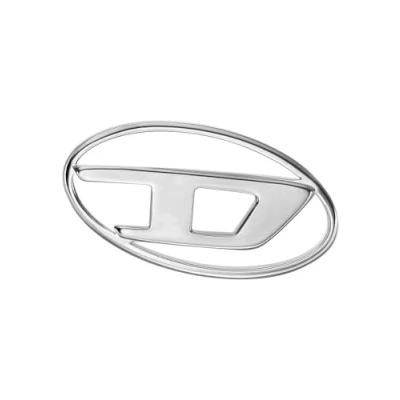 Afbeelding van Diesel dames Enkele oorsteker DX1502040 in de kleur Zilver