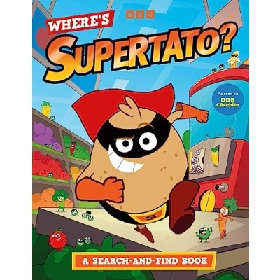 Afbeelding van Where&#039;s Supertato? A Search and Find Book: As seen on BBC CBeebies