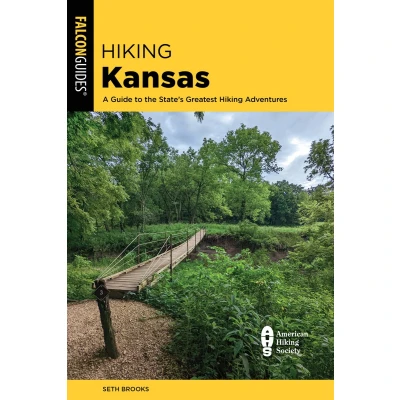 Afbeelding van Hiking Kansas: A Guide to the State&#039;s Greatest Adventures