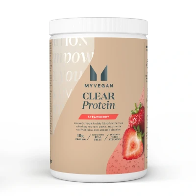 Afbeelding van Clear Vegan Protein 20servings Aardbei