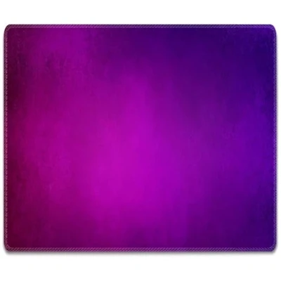 Afbeelding van Silent Monsters Muismat Grootte S (24 x 20 cm), Mouse Pad Design: Purper, Genaaide Rand, voor Bureau en Gaming, Mousepad Antislip rubberen basis