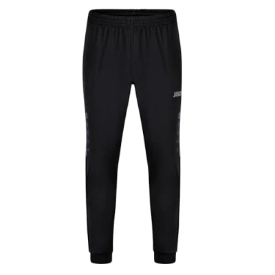 Afbeelding van Polyesterbroek Challenge Zwart/steengrijs / 38