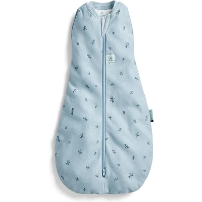 Afbeelding van Ergopouch Cocoon inbaker Slaapzak 0,2 Tog Baby Inbakerslaapzak Slaapzakken 3 6 md Dragonflies