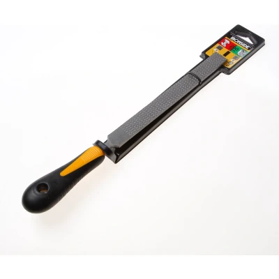 Afbeelding van Ironside vijl/rasp halfzoet plat 2 comp 200mm