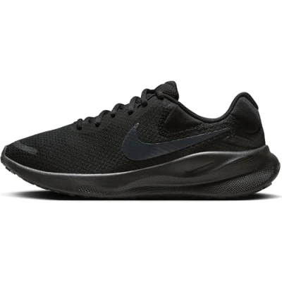 Afbeelding van Nike Performance Revolution 7 Hardloopschoenen neutraal, Dames, Maat: 42, Black/off noir Kunststof/ textiel