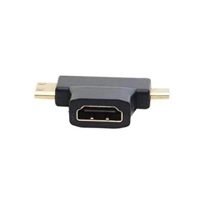 Afbeelding van EXC 129904 Mini/Micro HDMI naar Adapter Zwart