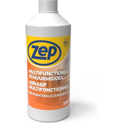Afbeelding van Schuurmiddel Zep 500 ml (Gebruiksklare formule, Beschermt en herstelt)