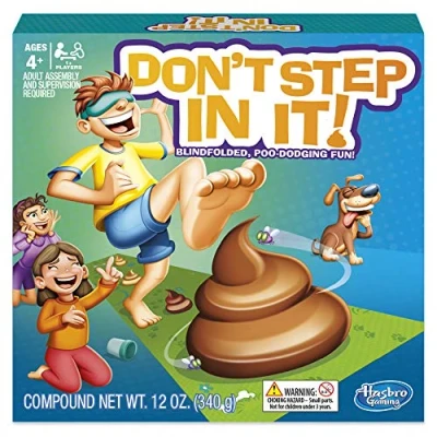 Afbeelding van Hasbro Gaming Do not Step In It