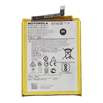 Afbeelding van BEST2MOVIL HE50 interne accu, 5000 mAh, compatibel met Motorola Moto E4 Plus