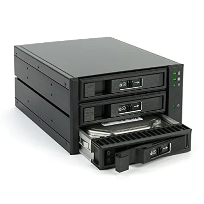 Afbeelding van Fantec BP T2131 2.5/3.5 HDD /SSD behuizing Zwart