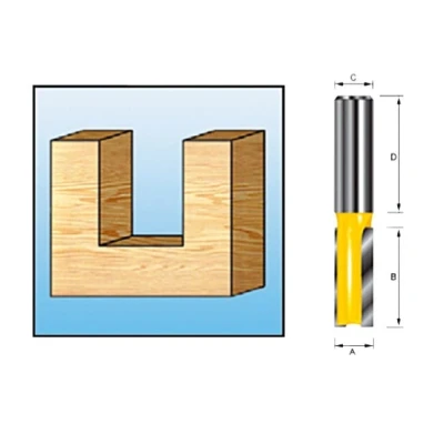 Afbeelding van Makita D 10453 Groeffrees 22x35 S12