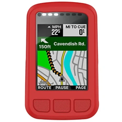 Afbeelding van Siliconen Cover Compatibel voor Wahoo Elemnt Bolt V2 GPS Fiets/Fiets Computer Beschermende Bumper Case Shell Protector