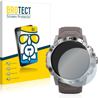 Afbeelding van BROTECT Screenprotector voor Coros Vertix 2 Folie Beschermfolie Beschermglas transparant