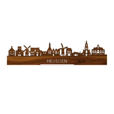 Afbeelding van Standing Skyline Heusden Palissander