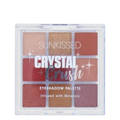 Afbeelding van Sunkissed Crystal Crush Eyeshadow Palette 9 x 0,9g