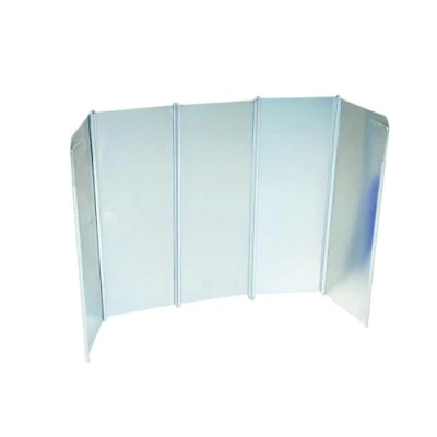 Afbeelding van Bo Camp Kookwindscherm 26X49cm Aluminium