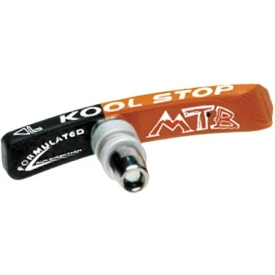 Afbeelding van Koolstop Remschoenen T1 V brake MTB dual (2st)