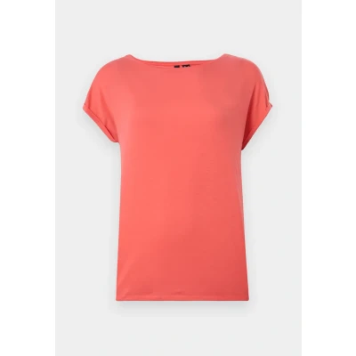 Afbeelding van Vero Moda Vmava Plain SS GA JRS NOOS Tshirt basic, Dames, Maat: XL, Dubarry
