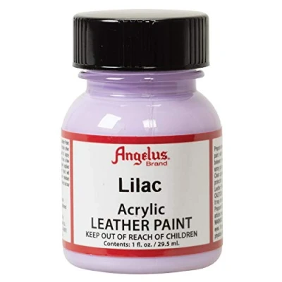 Afbeelding van Angelus leerverf Lila 29,5ml