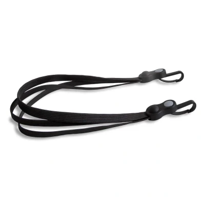 Afbeelding van Lynx triobinder 26/28 inch met karabijnhaak 60 cm zwart