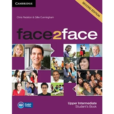 Afbeelding van face2face. Student&#039;s Book. Upper intermediate 2nd edition: Mit Online Material/Downloads.