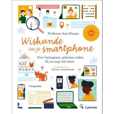 Afbeelding van Uitgeverij lannoo wiskunde in je smartphone