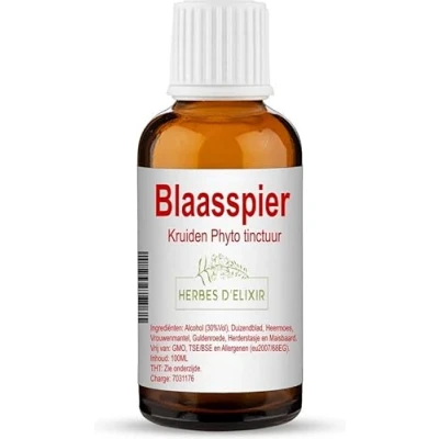 Afbeelding van Blaasspier tinctuur 100 ml Herbes D&#039;elixir