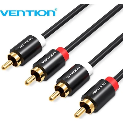 Afbeelding van Vention 2 RCA naar Audiokabel Meter