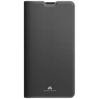 Afbeelding van Black Rock The Classic Booklet Apple iPhone 15 Plus Zwart Met standfunctie