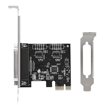 Afbeelding van PCIE Parallel Port Card, naar Card Print LPT PCI E Printer Adapter DB25, DB25 Expansion voor Windows, MAC
