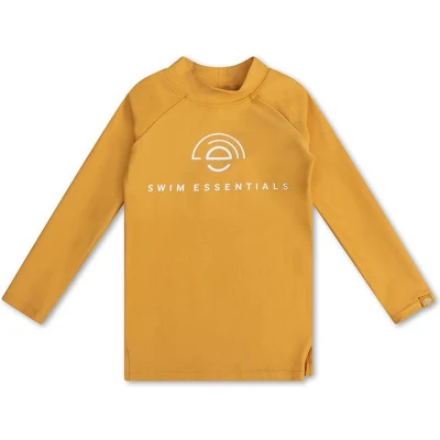 Afbeelding van Swim Essentials UV Zwemshirt Unisex Lange mouw Geel Maat 122/128