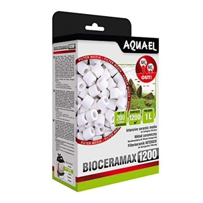 Afbeelding van Aquael BioCeraMax ultrapro 1200 Aquarium Filter Medium Inhoud: 1000ml